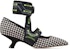 (Women) Dior High Heel 'Houndstooth Wool Black' KDP967PPW_S17X