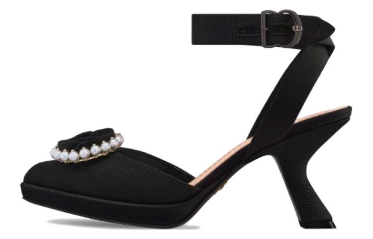 (Women) Dior High Heel 'Rose' KDV124GGN_S55X