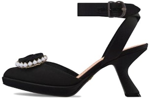 (Women) Dior High Heel 'Rose' KDV124GGN_S55X (Women) Dior High Heel 'Rose' KDV124GGN_S55X