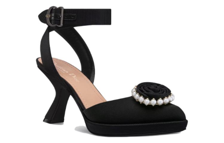 Order (W) 迪奥高跟鞋‘玫瑰’ KDV124GGN_S55X