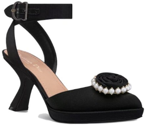 (Women) Dior High Heel 'Rose' KDV124GGN_S55X Order (Women) Dior High Heel 'Rose' KDV124GGN_S55X