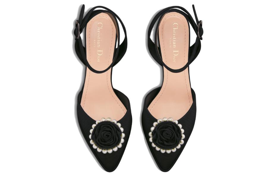 Lookbook (W) 迪奥高跟鞋‘玫瑰’ KDV124GGN_S55X