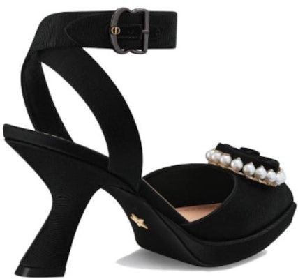(W) 디올 '로즈' 하이힐 (Dior 'Rose' High Heel) KDV124GGN_S55X Shop (W) 디올 '로즈' 하이힐 (Dior 'Rose' High Heel) KDV124GGN_S55X