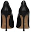 Purchase (W) Dior Kasut Tumit Tinggi Kulit Wanita 'Hitam' KCP479LAB_S900