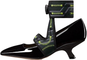 (Women) Dior High Heel Patent Leather 'Black' KDP968PAW_S20X (Women) Dior High Heel Patent Leather 'Black' KDP968PAW_S20X