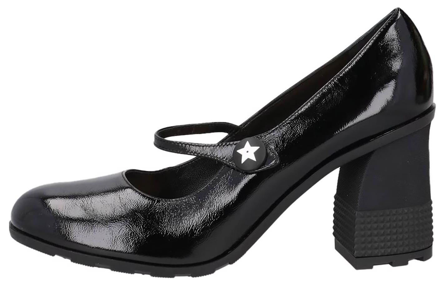 (Women) Dior High Heel Pump 'Glossy Calfskin Black' KDP970CCF_S900