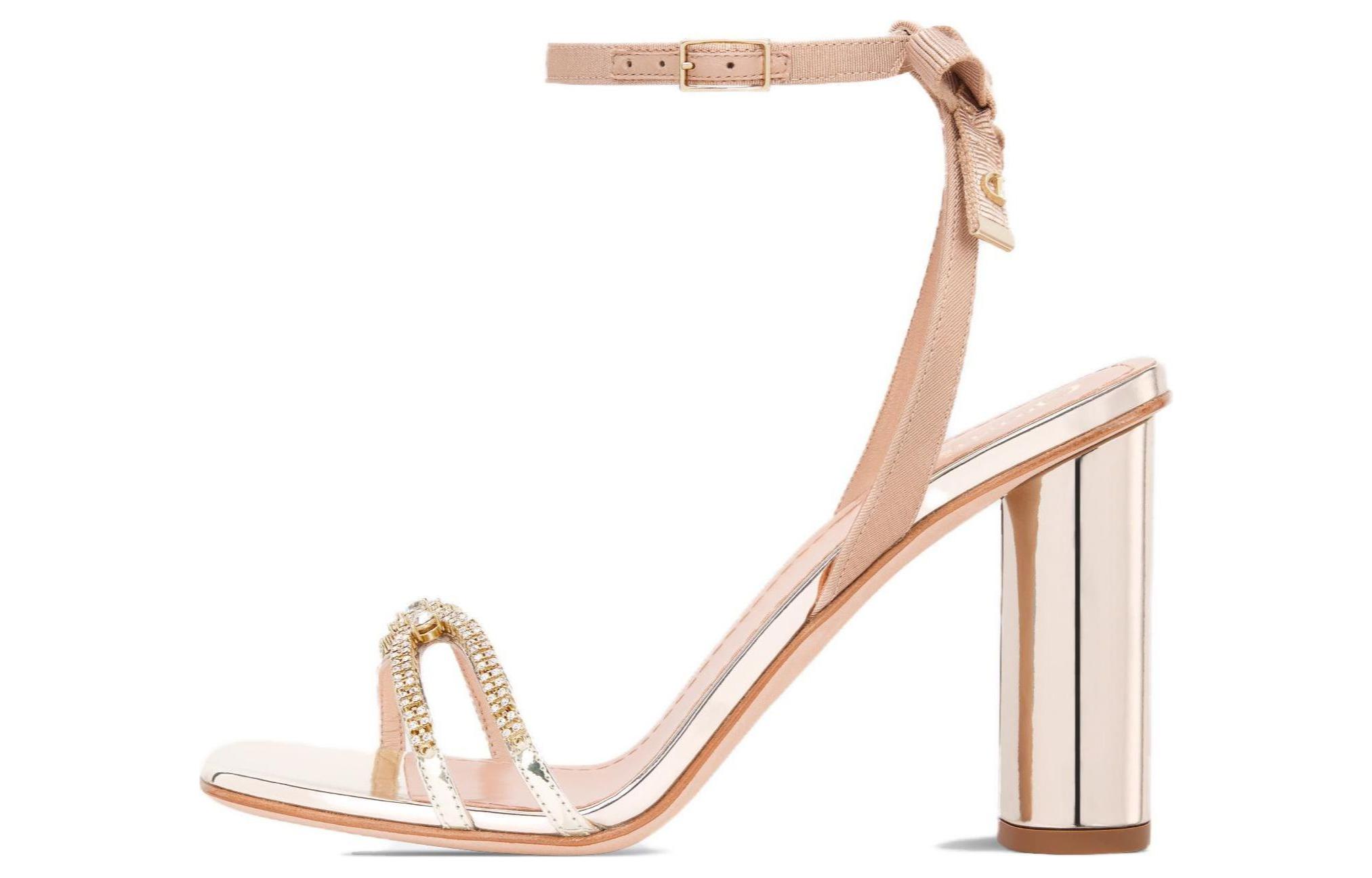 Buy (W) Dior High Heel Pumps 'Kenyamanan Emas' KCQ863MIT_S49K