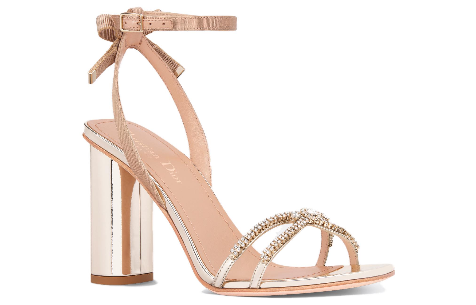 Order (W) Dior High Heel Pumps 'Kenyamanan Emas' KCQ863MIT_S49K