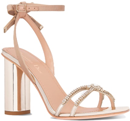 (W) 디올 골드 컴포트 하이힐 (Dior Gold Comfort High Heels) KCQ863MIT_S49K Order (W) 디올 골드 컴포트 하이힐 (Dior Gold Comfort High Heels) KCQ863MIT_S49K