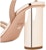(W) Dior Tumit Tinggi 'Emas Keselesaan' KCQ863MIT_S49K