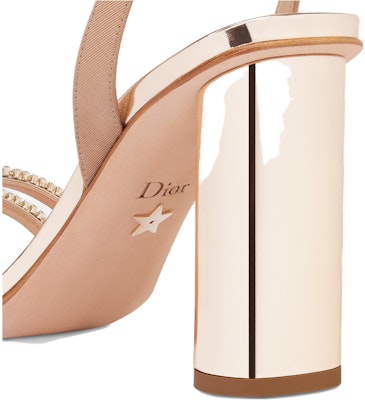 (W) 디올 골드 컴포트 하이힐 (Dior Gold Comfort High Heels) KCQ863MIT_S49K Lookbook (W) 디올 골드 컴포트 하이힐 (Dior Gold Comfort High Heels) KCQ863MIT_S49K