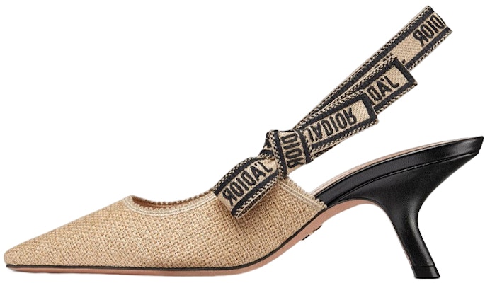 (Women) Dior High Heel Slingback 'Beige' KDP919JUR_S29U Buy (Women) Dior High Heel Slingback 'Beige' KDP919JUR_S29U