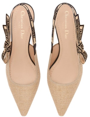 (Women) Dior High Heel Slingback 'Beige' KDP919JUR_S29U Lookbook (Women) Dior High Heel Slingback 'Beige' KDP919JUR_S29U