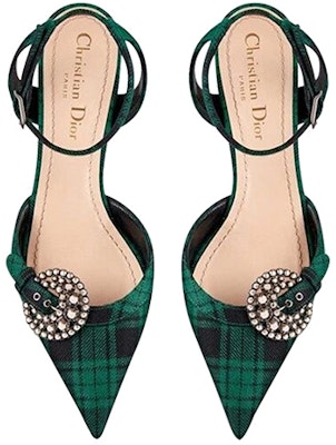 (W) 디올 에메랄드 그린 하이탑 (Dior Emerald Green High-Top) KCP613WLA_S35X Lookbook (W) 디올 에메랄드 그린 하이탑 (Dior Emerald Green High-Top) KCP613WLA_S35X