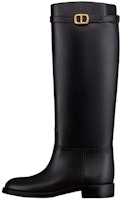 (Women) Dior High-Top Boot 'Empreinte CD Logo Black' KDI828VEA_S900 (Women) Dior High-Top Boot 'Empreinte CD Logo Black' KDI828VEA_S900