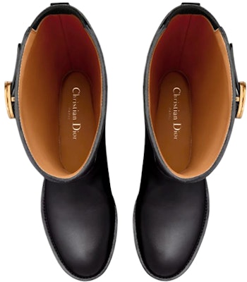 (W) Bota Alta Dior 'Empreinte CD Logo Negra' KDI828VEA_S900 Shop (W) Bota Alta Dior 'Empreinte CD Logo Negra' KDI828VEA_S900
