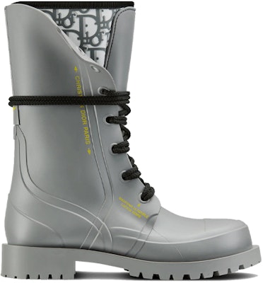 (W) Dior Sepatu Tinggi 'Cement Grey' KCI671RON_S33G Order (W) Dior Sepatu Tinggi 'Cement Grey' KCI671RON_S33G
