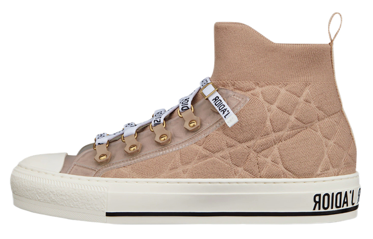 (Women) Dior Walk'N'Dior 'Nude Macrocannage' KCK368CHK_S12U