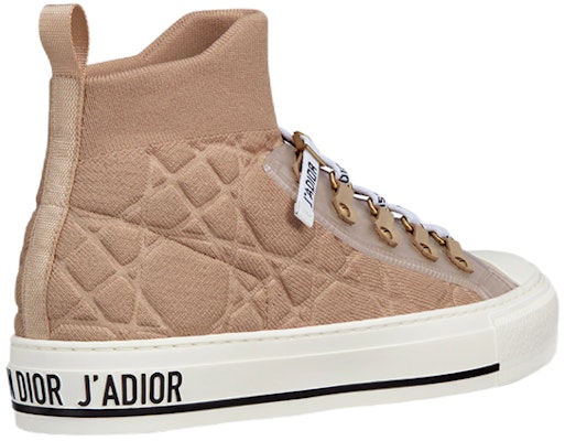 (W) Dior Walk'N'Dior 'Nude Macrocannage' Zapatillas KCK368CHK_S12U Lookbook (W) Dior Walk'N'Dior 'Nude Macrocannage' Zapatillas KCK368CHK_S12U