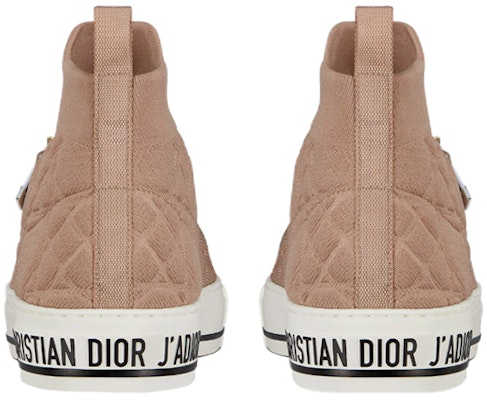 (W) Dior Walk'N'Dior 'Nude Macrocannage' Zapatillas KCK368CHK_S12U Purchase (W) Dior Walk'N'Dior 'Nude Macrocannage' Zapatillas KCK368CHK_S12U