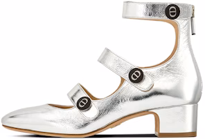 (Women) Dior High-Top Sneaker 'Silver Laminated Calfskin' KCP912LCV_S59K (Women) Dior High-Top Sneaker 'Silver Laminated Calfskin' KCP912LCV_S59K