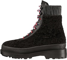 (Women) Dior Hike Boot 'Black Fur-Lined' KDI811VES_S900