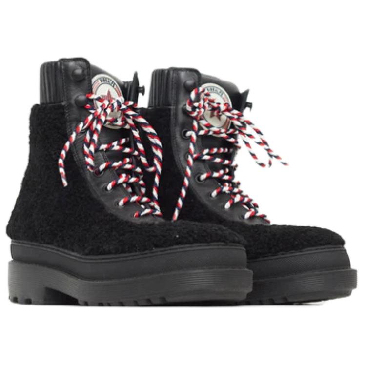 Lookbook (W) Dior 黑色毛皮衬里登山靴 KDI811VES_S900