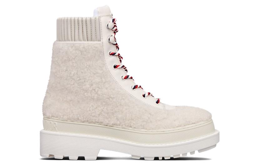 Order (W) Botte Dior Hike ''Doublée de Fourrure Blanche'' KDI811VES_S10W