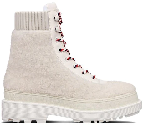 (W) Botte Dior Hike ''Doublée de Fourrure Blanche'' KDI811VES_S10W Order (W) Botte Dior Hike ''Doublée de Fourrure Blanche'' KDI811VES_S10W