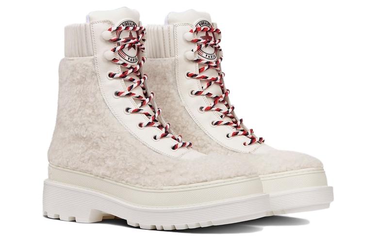Lookbook (W) Botte Dior Hike ''Doublée de Fourrure Blanche'' KDI811VES_S10W