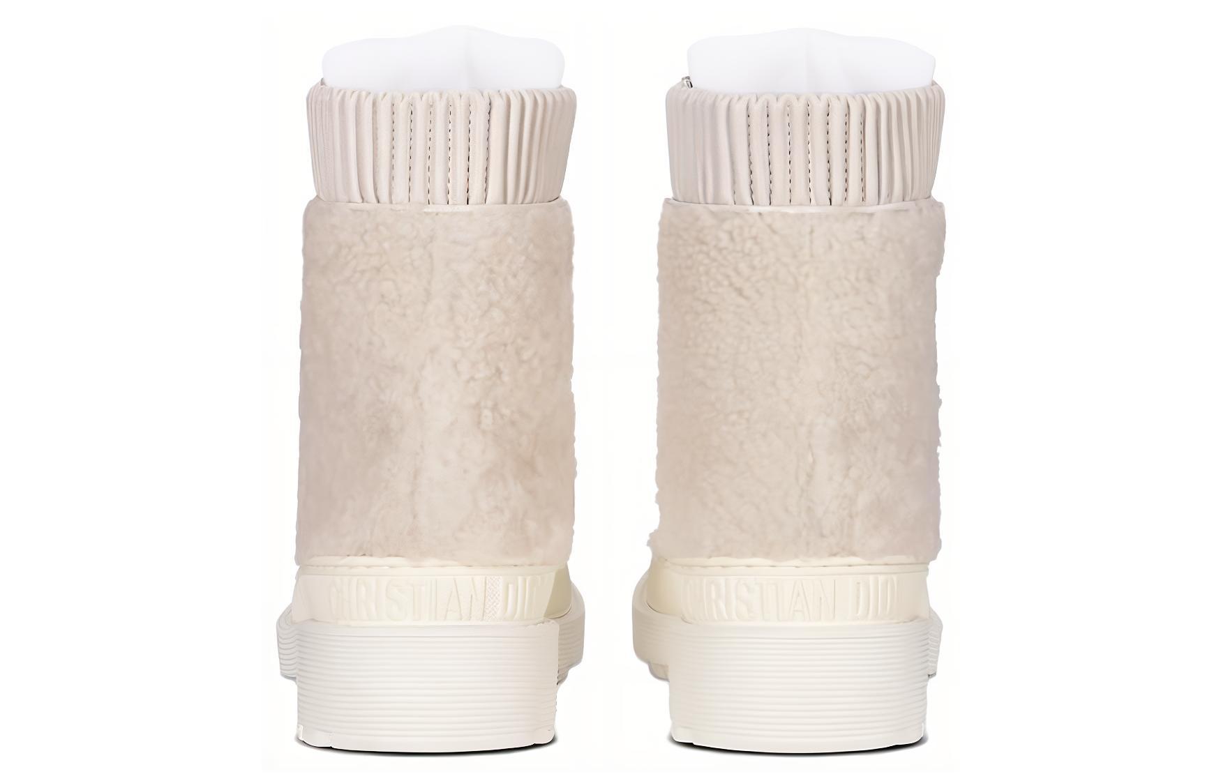 Purchase (W) Botte Dior Hike ''Doublée de Fourrure Blanche'' KDI811VES_S10W