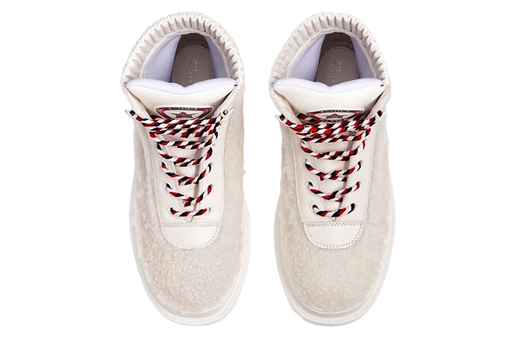 (W) Dior Hike Boot 'White Wool' 圖 2