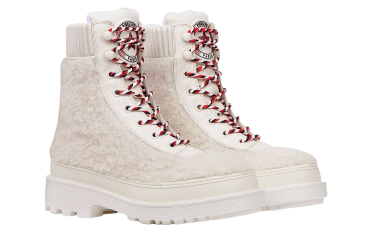 (W) Dior Hike Boot 'White Wool' 圖 3