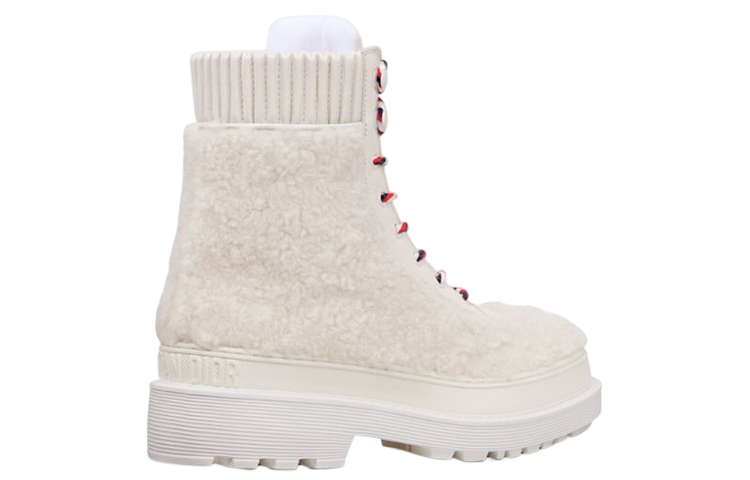 (W) Dior Hike Boot 'White Wool' 圖 4