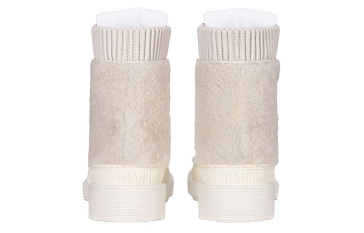 (W) Dior Hike Boot 'White Wool' 圖 5