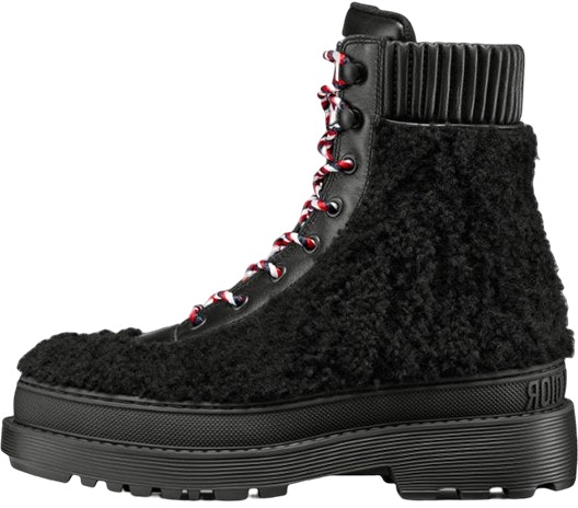 women-dior-hike-short-boots-black-wool-kci-811-ves-s900