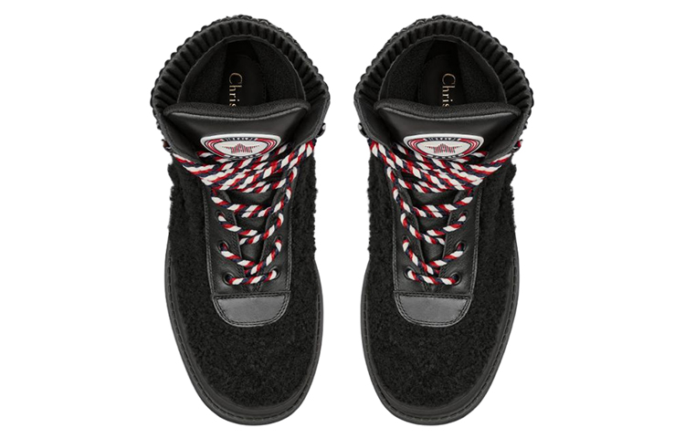 (W) Dior Hike Short Boots 'Black Wool' 圖 2