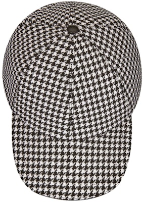 (Women) DIOR Houndstooth Nylon Baseball Cap for Women. 25PDP922I120_C933 Order (Women) DIOR Houndstooth Nylon Baseball Cap for Women. 25PDP922I120_C933