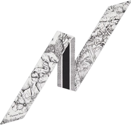 (W) 디올 아이코닉 패턴 실크 스카프 여성용 - 그레이. 34JOU106I606-C089 Order (W) 디올 아이코닉 패턴 실크 스카프 여성용 - 그레이. 34JOU106I606-C089