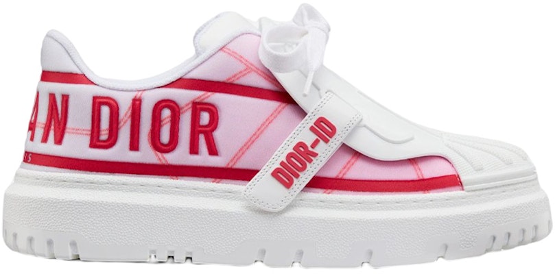 (W) Dior ID 'Raspberry Gradient' Sepatu Wanita KCK345RSF_S22V Order (W) Dior ID 'Raspberry Gradient' Sepatu Wanita KCK345RSF_S22V