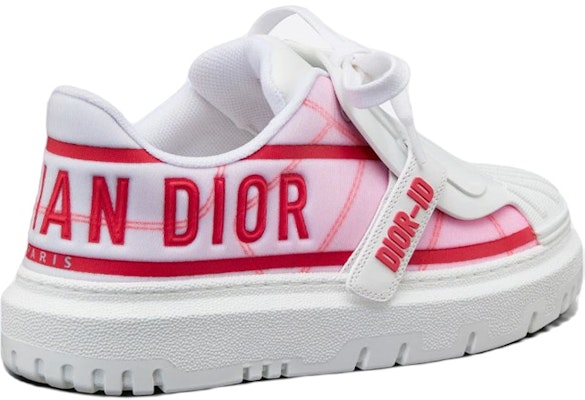 (W) Dior ID 'Raspberry Gradient' Sepatu Wanita KCK345RSF_S22V Lookbook (W) Dior ID 'Raspberry Gradient' Sepatu Wanita KCK345RSF_S22V