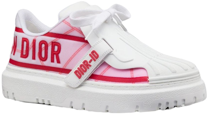 (W) Dior ID 'Raspberry Gradient' Sepatu Wanita KCK345RSF_S22V Shop (W) Dior ID 'Raspberry Gradient' Sepatu Wanita KCK345RSF_S22V