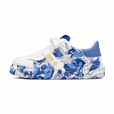 (W) Dior ID Low 'Blue Fashion'