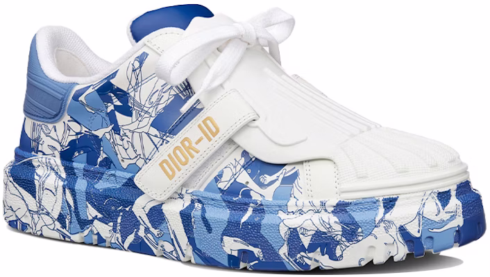 (W) Dior ID Low 'Mode Biru' KCK329OCR_S60W Order (W) Dior ID Low 'Mode Biru' KCK329OCR_S60W