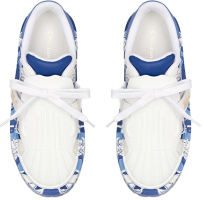 (W) Dior ID Low 'Mode Biru' KCK329OCR_S60W Lookbook (W) Dior ID Low 'Mode Biru' KCK329OCR_S60W
