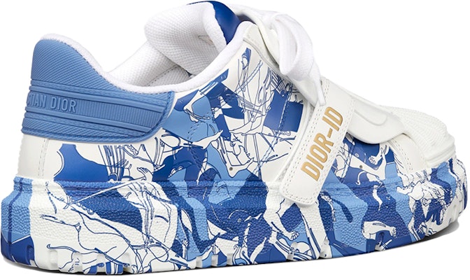 (W) Dior ID Low ''Blauw Fashion'' KCK329OCR_S60W Shop (W) Dior ID Low ''Blauw Fashion'' KCK329OCR_S60W