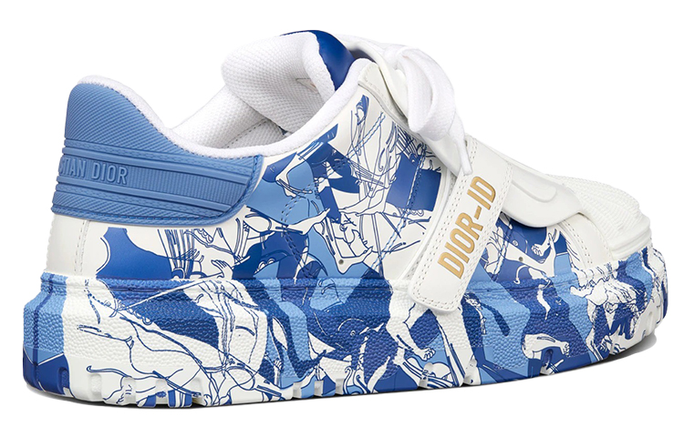 Shop (W) Dior ID Low 'Mode Biru' KCK329OCR_S60W