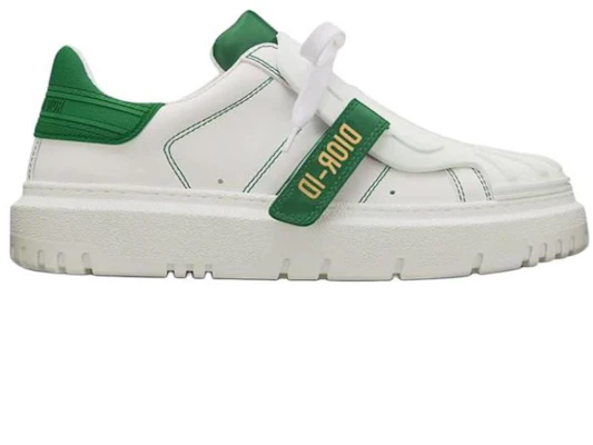 (W) Dior ID Low Lente 2021 ''Wit Groen'' KCK278BCR_S31W Order (W) Dior ID Low Lente 2021 ''Wit Groen'' KCK278BCR_S31W