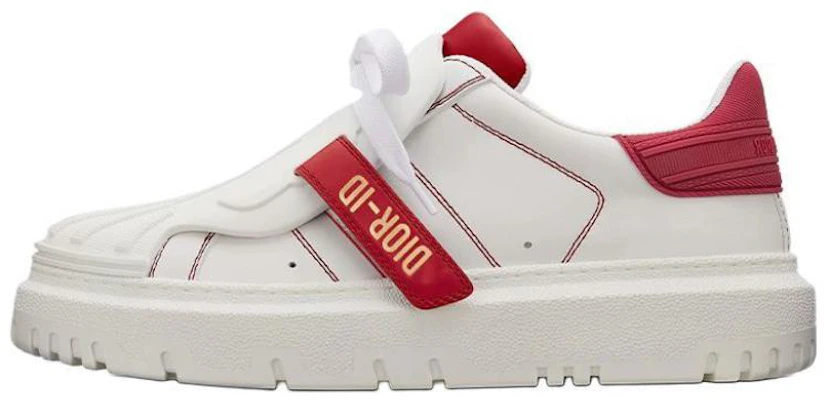 (W) Dior ID Low Printemps 2021 ''Blanc Rouge'' KCK278BCR_S30W Buy (W) Dior ID Low Printemps 2021 ''Blanc Rouge'' KCK278BCR_S30W
