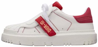 (Women) Dior ID Low Spring 2021 'White Red' KCK278BCR_S30W (Women) Dior ID Low Spring 2021 'White Red' KCK278BCR_S30W